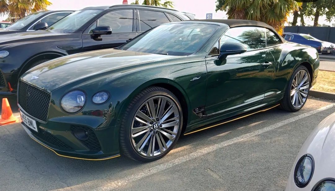 R55BML, Bentley Continental 6th gen GTC, 2019–2024