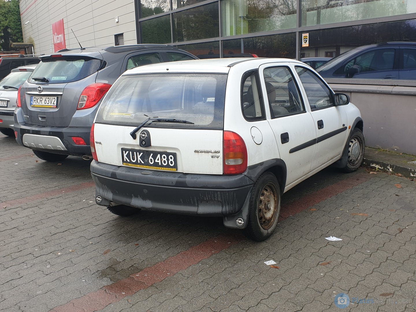 KUK 6488, Opel Corsa 2nd gen (Lite/Sail) 5-door Hatch (B; S93), 1993–2000 (–2004 for IN- and –2007 for ZA-market)