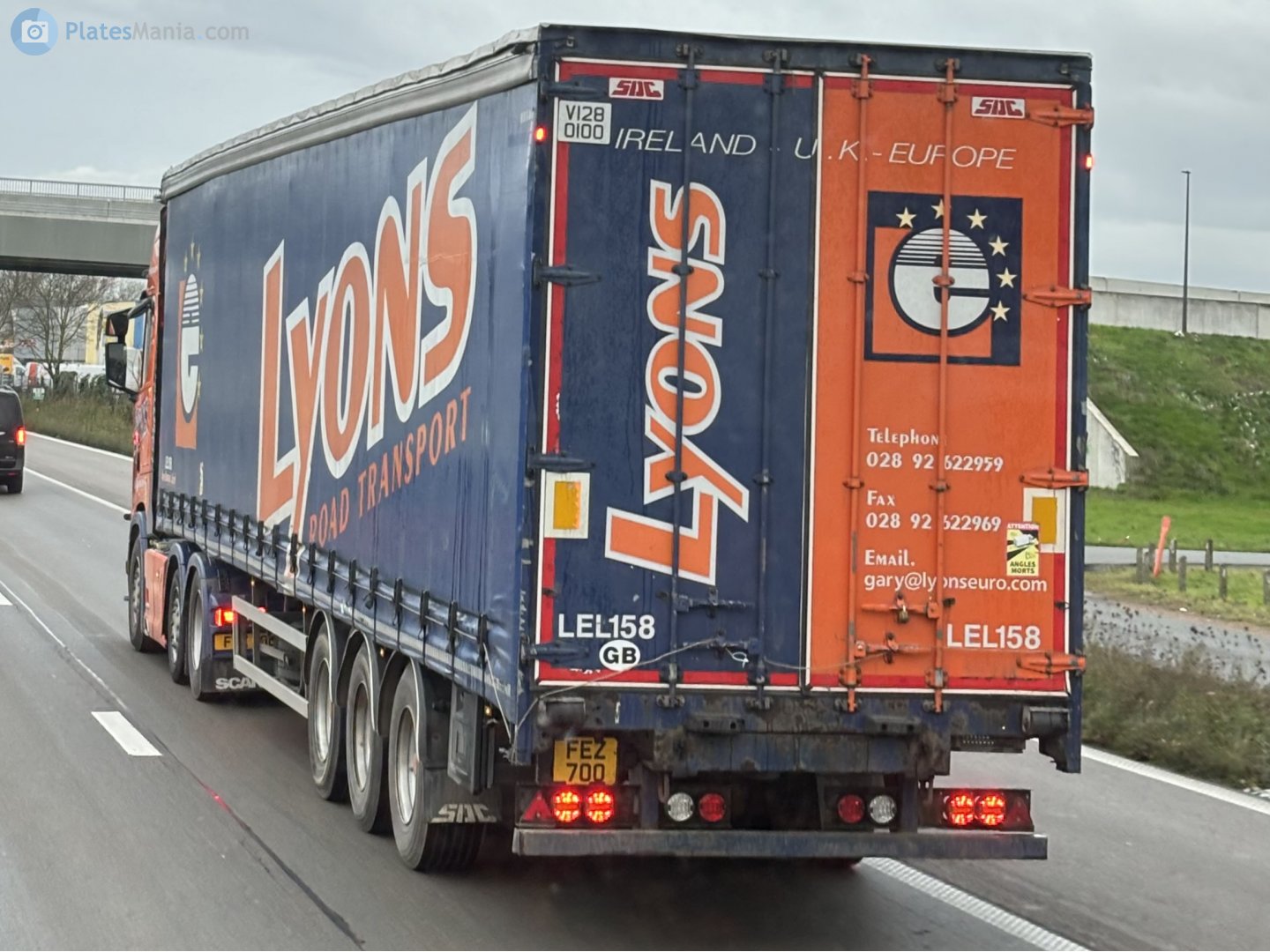 FEZ700, SDC Trailers 