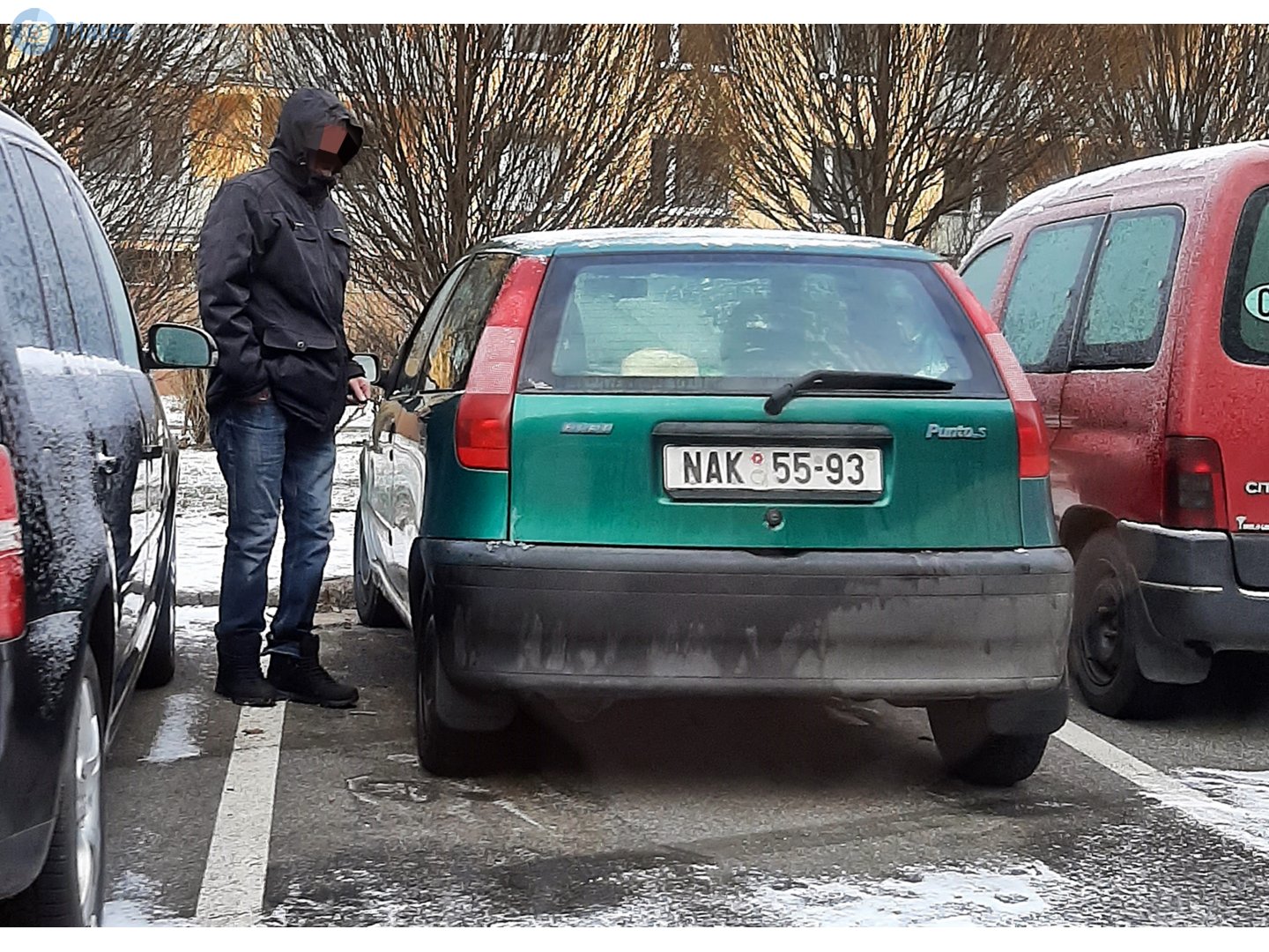 NAK 55-93, FIAT Punto 1st gen 3-door Hatch (176), 1993–2000