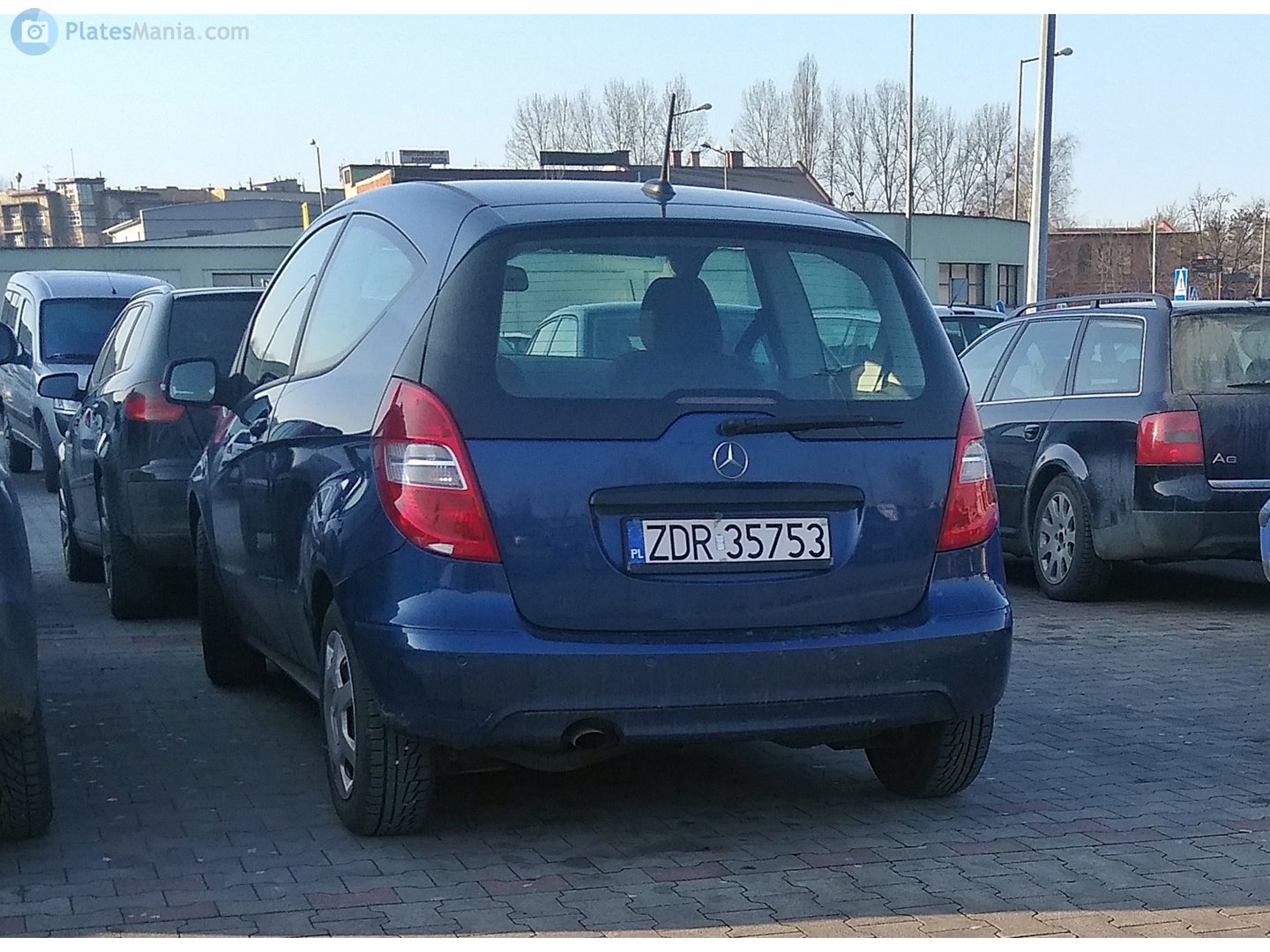 ZDR 35753, Mercedes-Benz A-Klasse 2nd gen 3-door Hatch (W169), facelift, 2008–2012