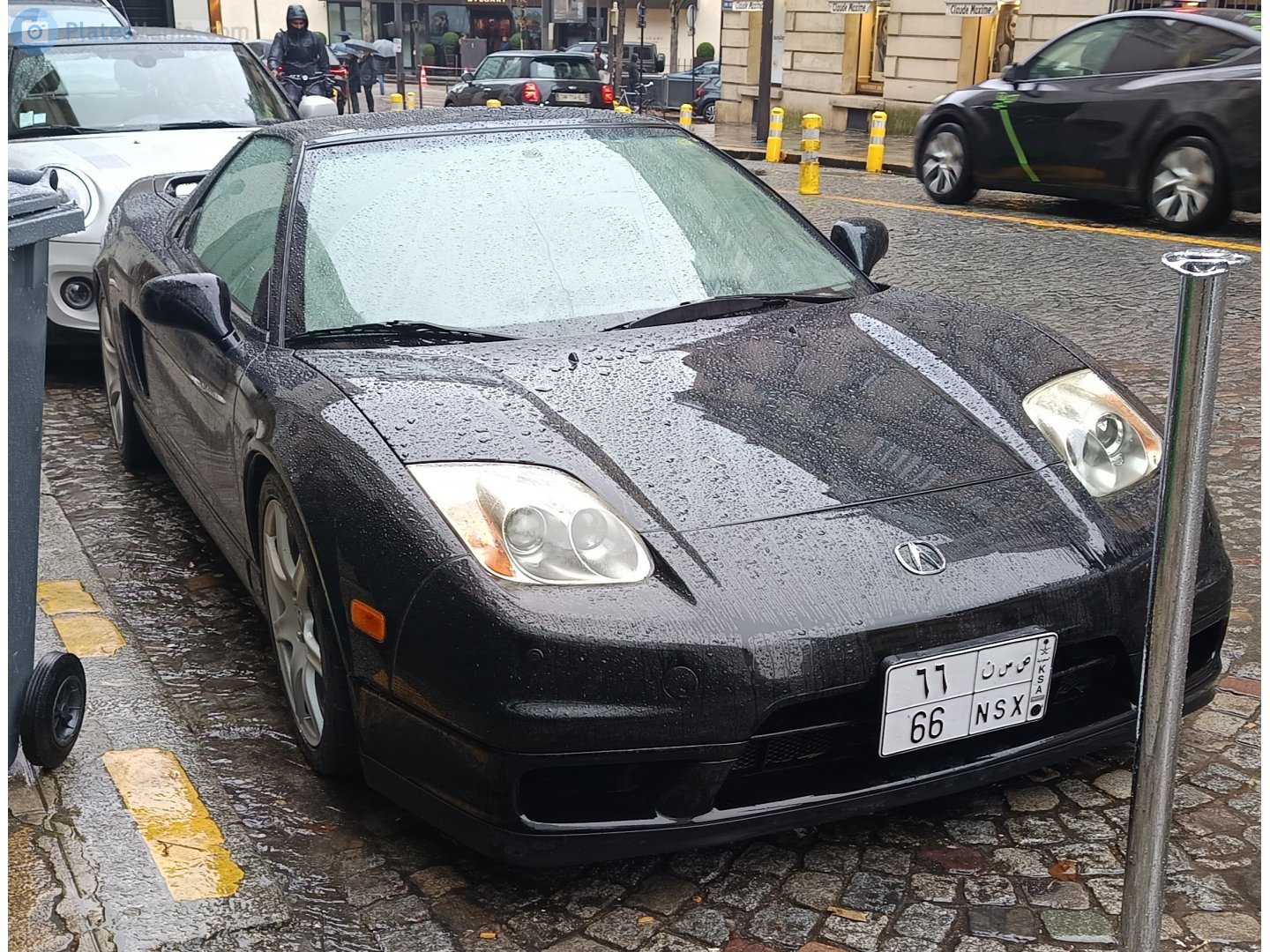 66 NSX, Acura NSX 1st gen (NA1/NA2), facelift, 2001–2005