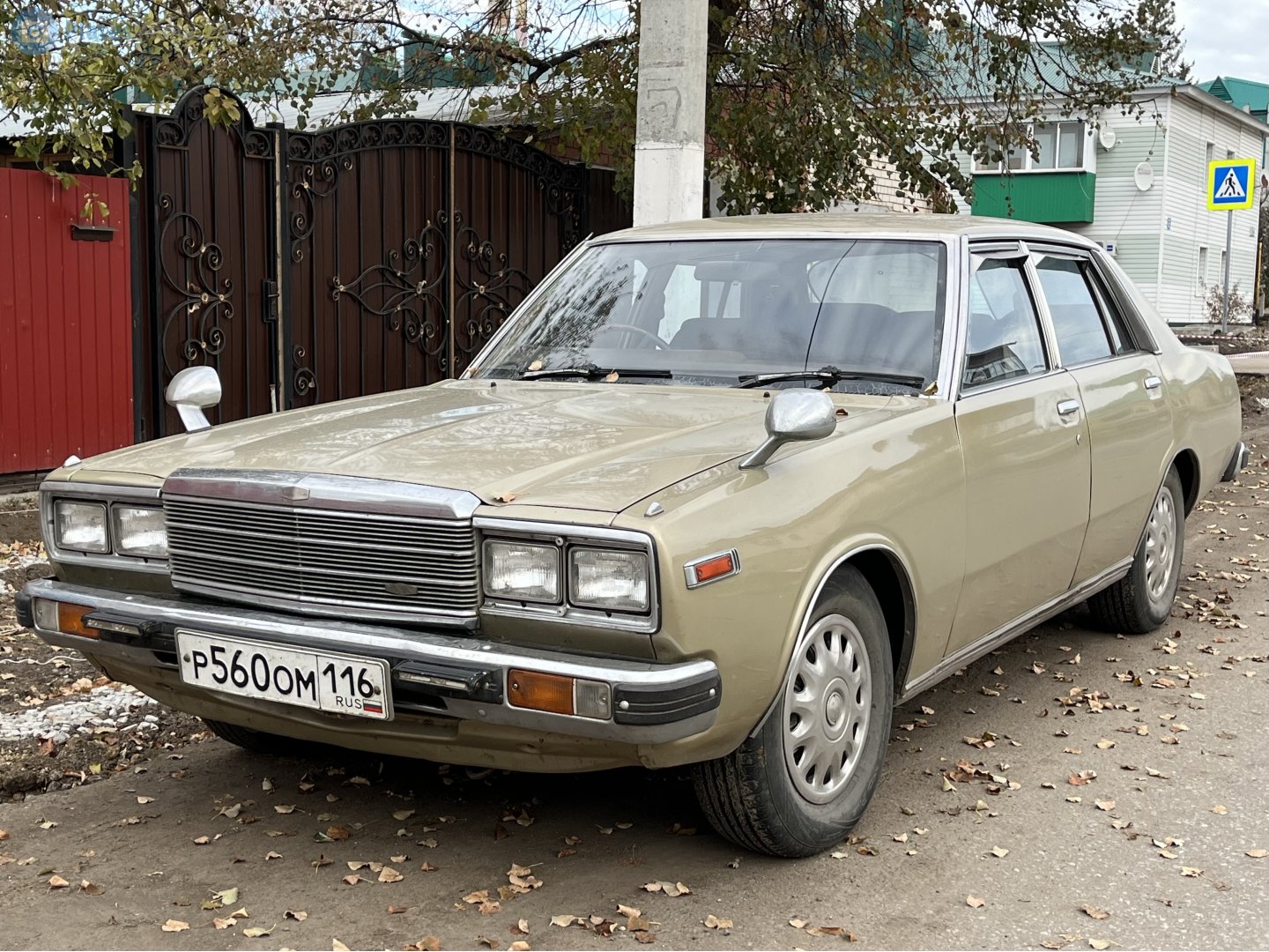 р 560 ом 116, Nissan Laurel 4th gen Sedan (C231), 1978–1980
