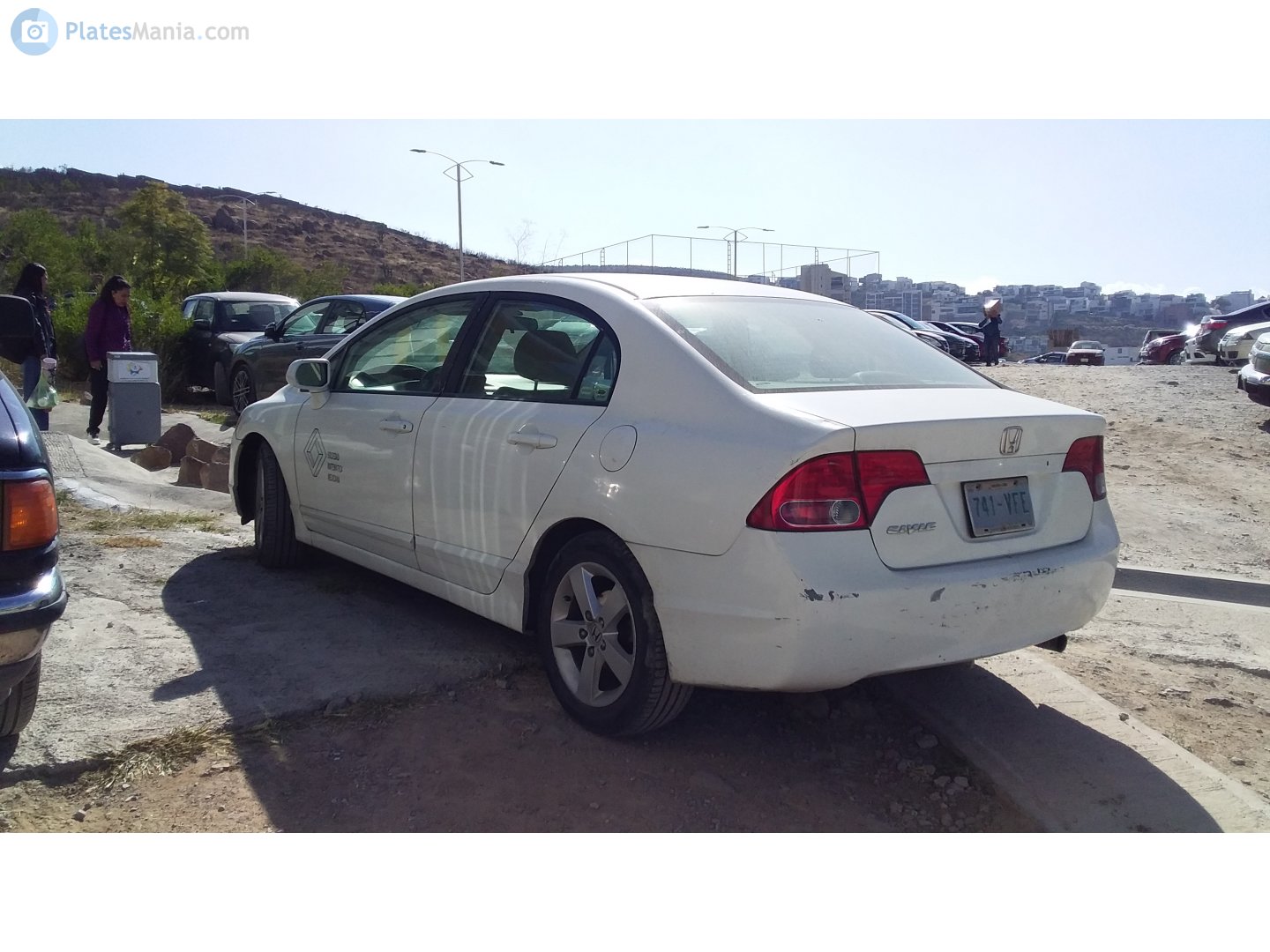 741-VFE, Honda Civic 8th gen Sedan (FA; NA-, BR- and CN-market), 2005–2011