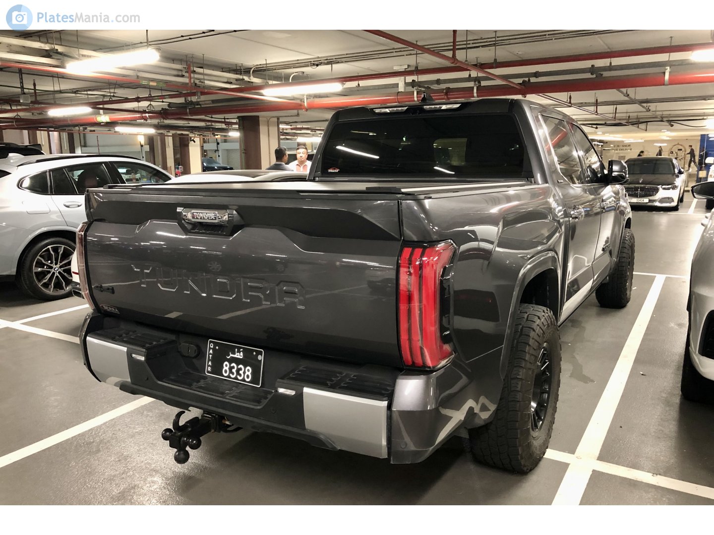8338, Toyota Tundra 3rd gen (XK70), 2021–