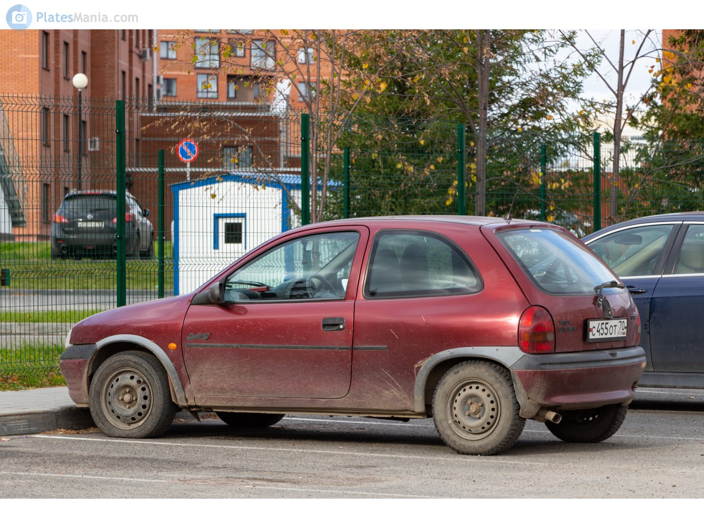 с 455 от 70, Opel Vita 1st gen 3-door Hatch (B; S93), 1995–2000