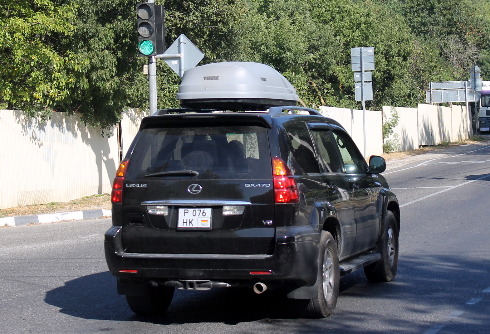 р 076 нк, Lexus GX 1st gen (J120), 2002–2009
