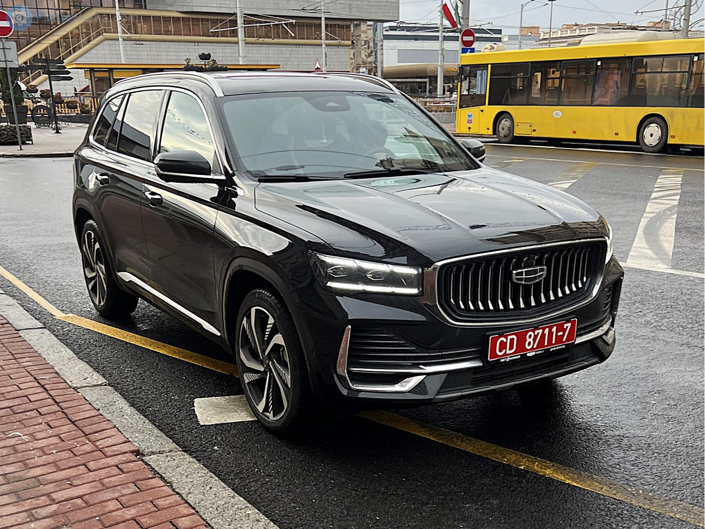 CD 8711-7, Geely Monjaro 1st gen (KX11), 2021­–