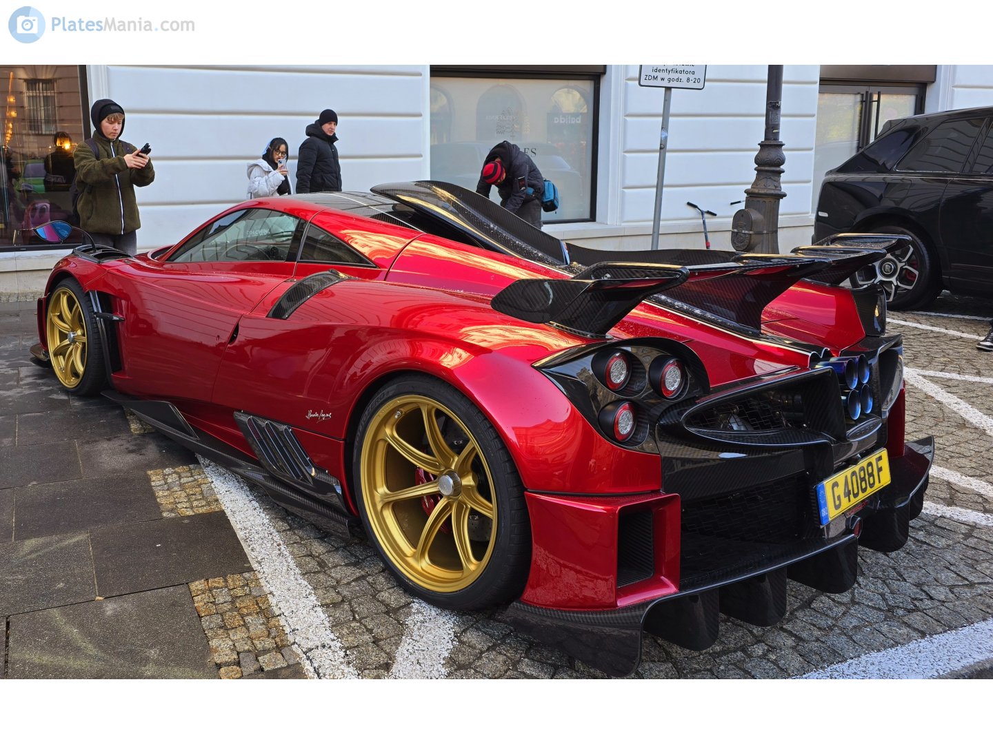 G 4088 F, Pagani Huayra Imola, 2019–
