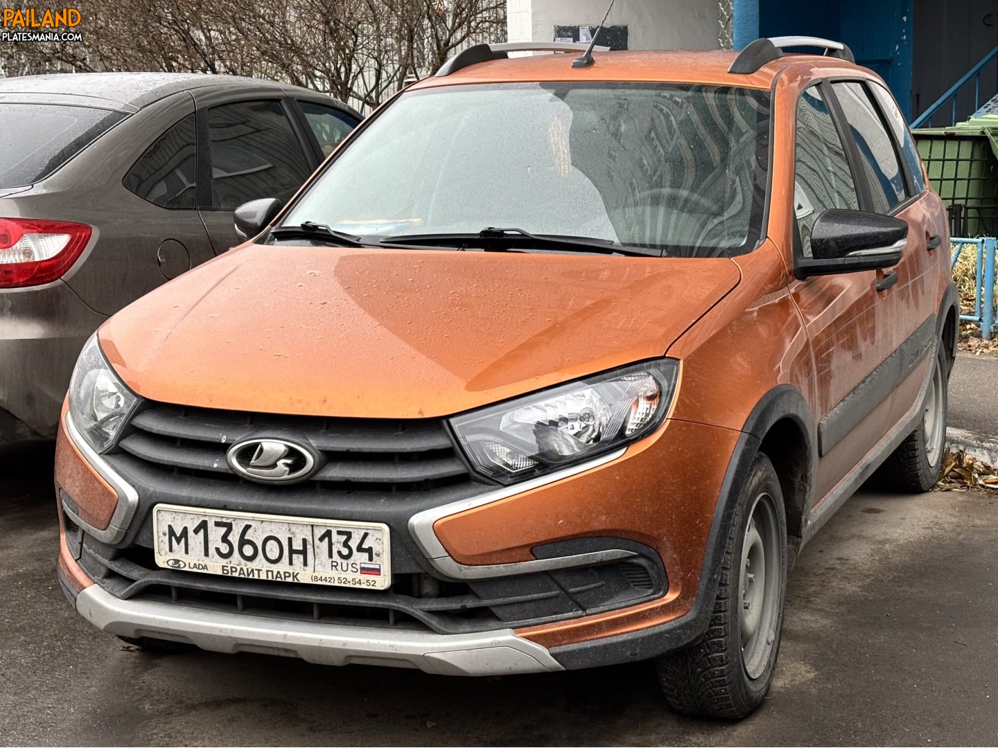 м 136 он 134, Lada (VAZ) 2194 Kalina/Granta 2194 Granta Cross, 2019–