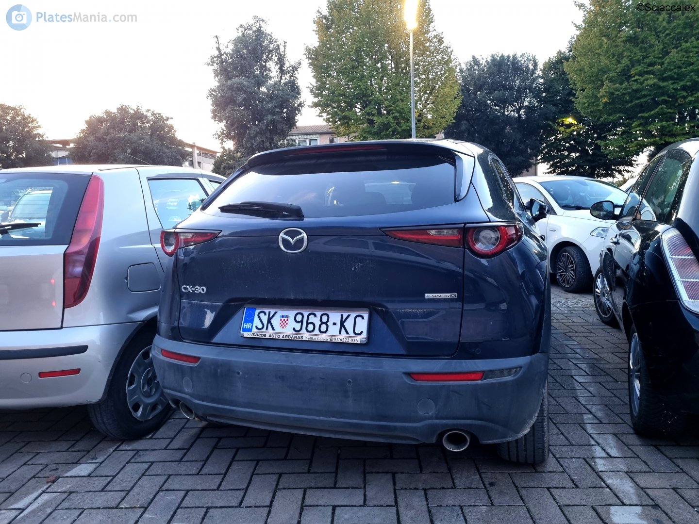 SK 968-KC, Mazda CX-30 1st gen (DM), 2019–