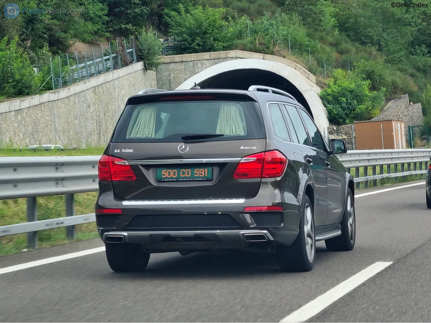 500 CD 591, Mercedes-Benz GL-Klasse 2nd gen (X166), 2012–2015