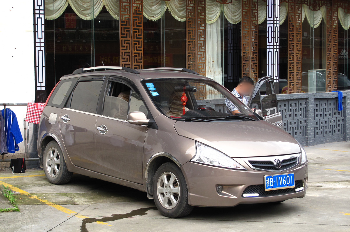 桂B·1V601, DongFeng Fengxing Jingyi 