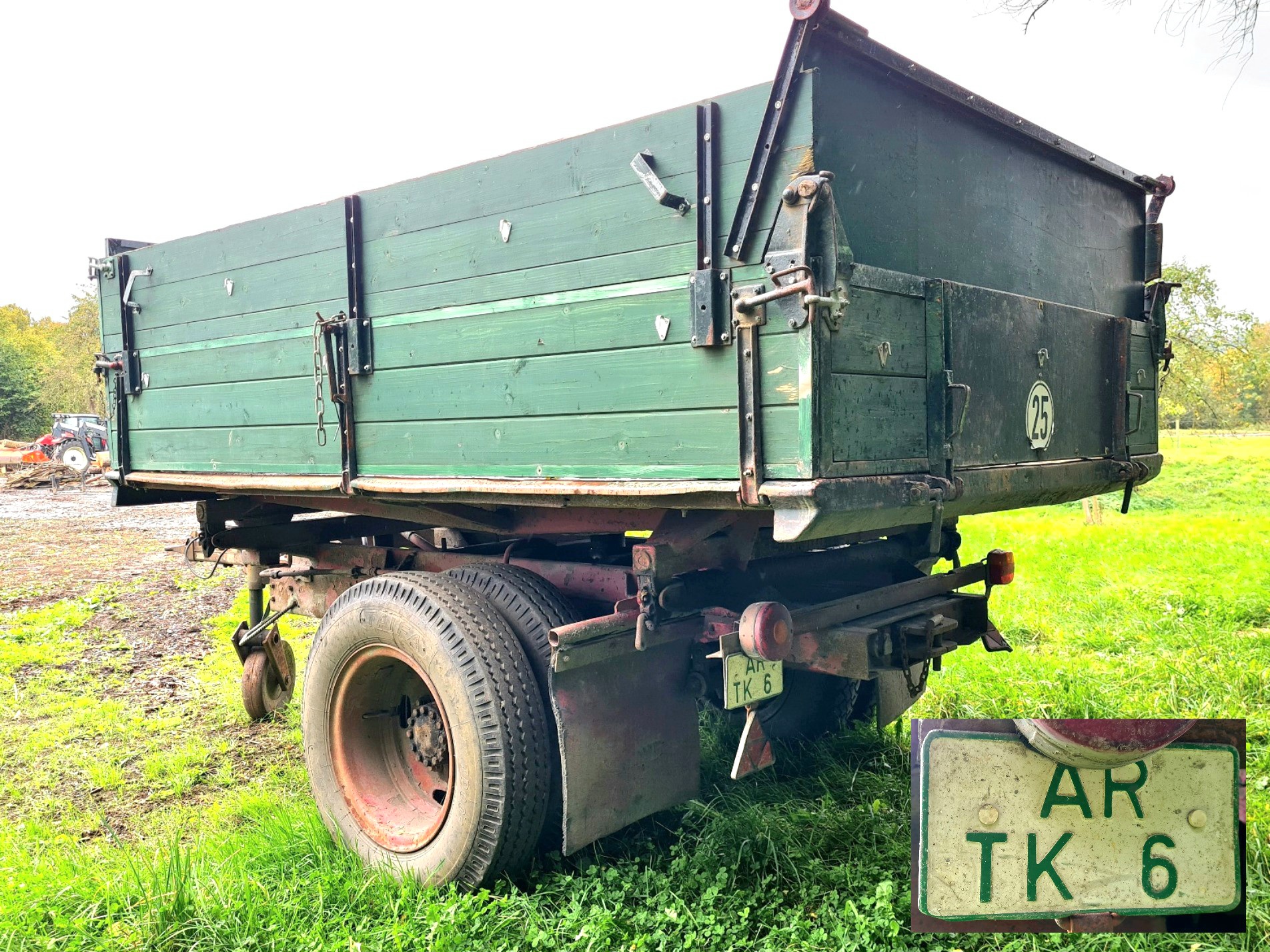 AR TK 6, Regular plates 