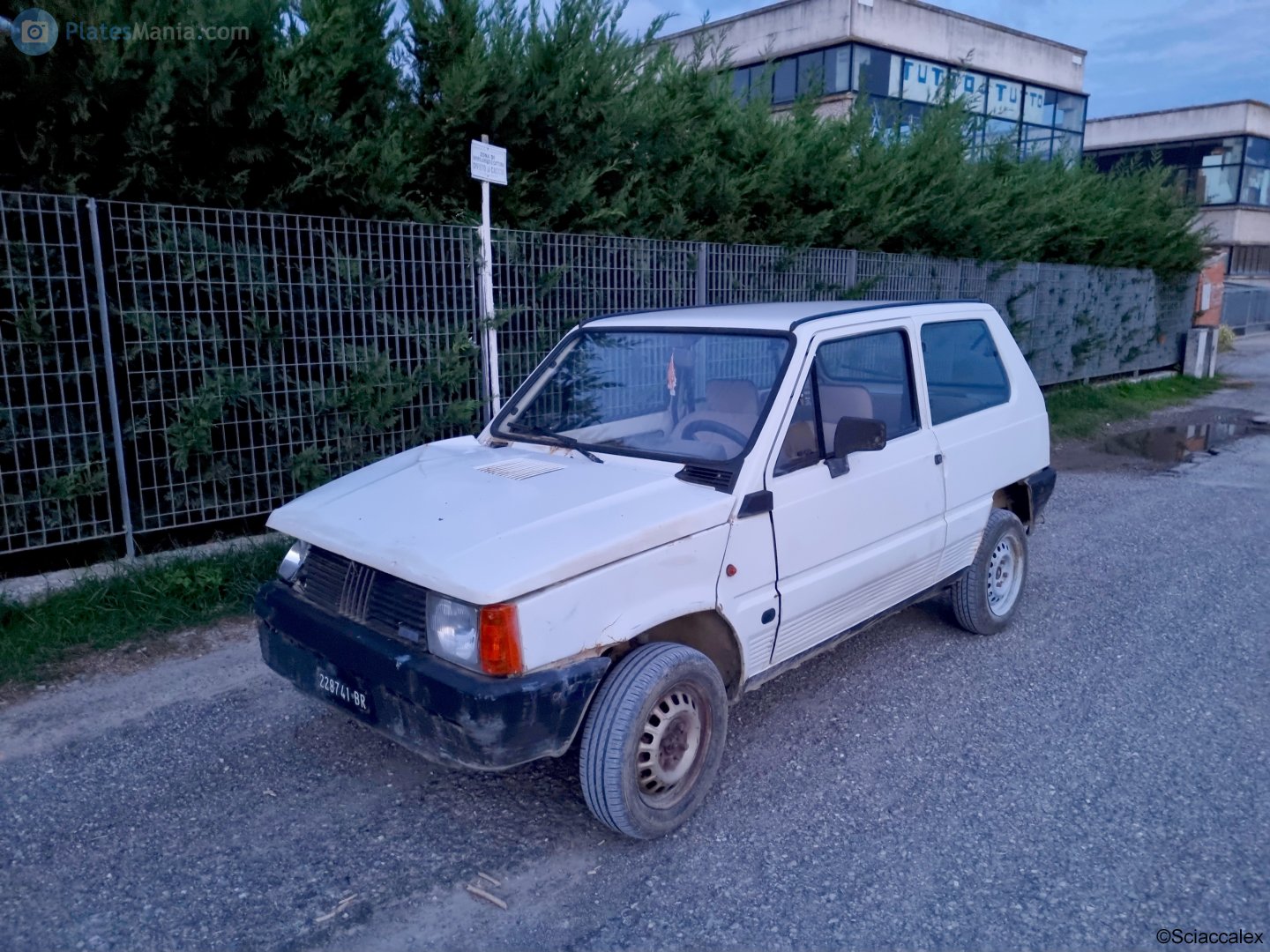 BR 228741, FIAT Panda 1st gen (141/153), 1980–1986