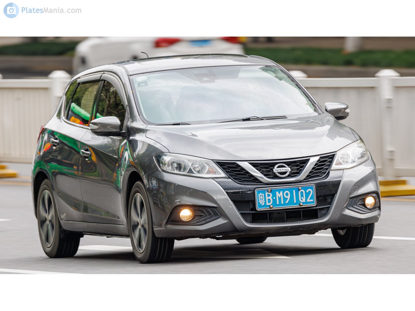 粤B·M91Q2, Nissan Tiida 3rd gen (C13; CN-market), 2016–