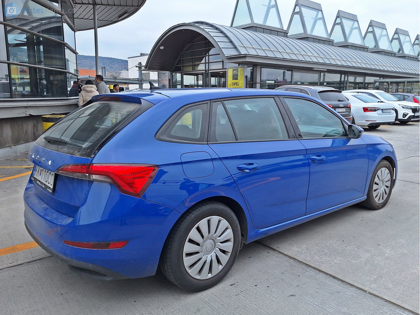 KK-110CO, Skoda Scala 1st gen (NW), 2019–2024