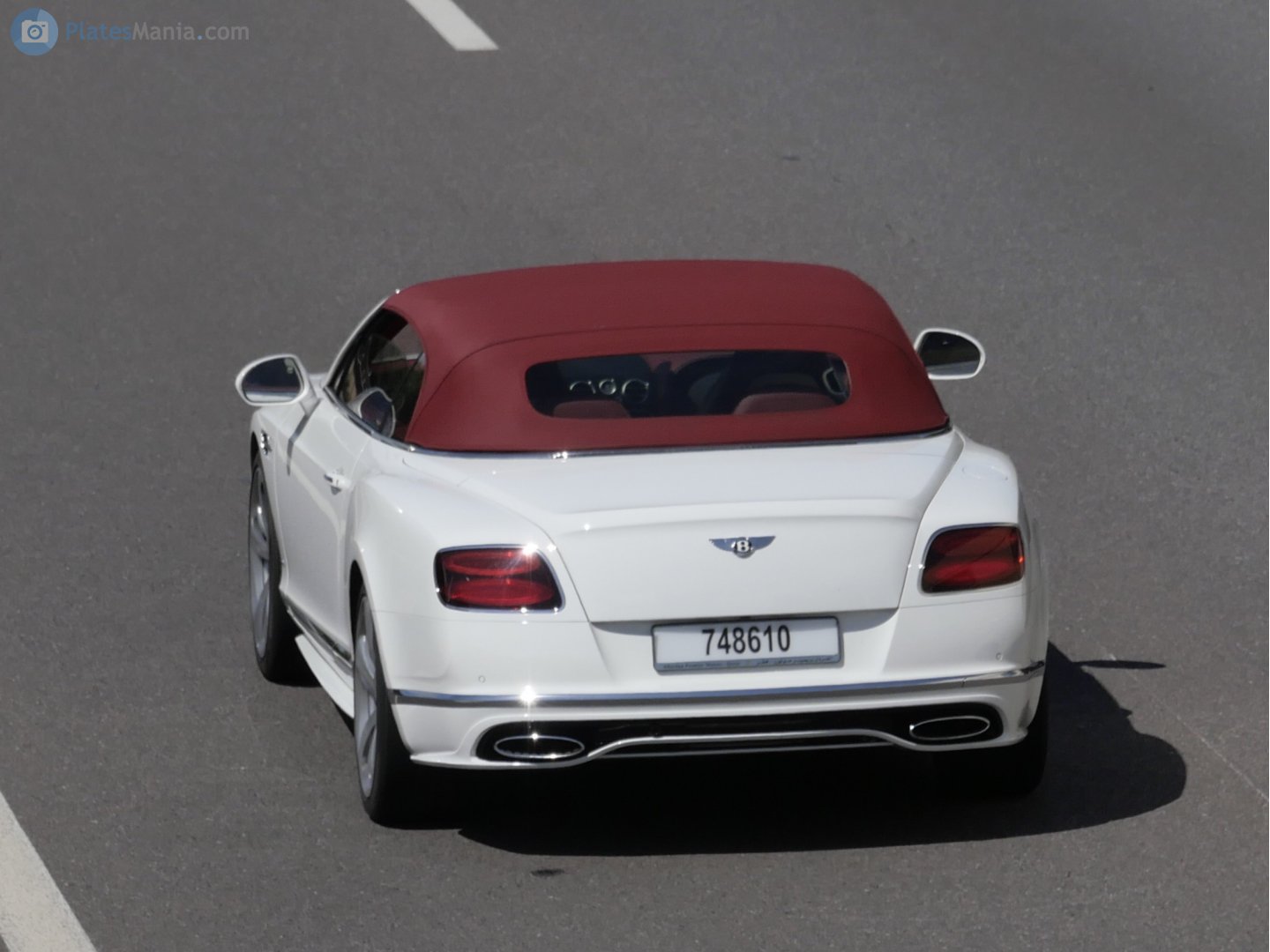 748610, Bentley Continental 5th gen GTC, 2011–2019