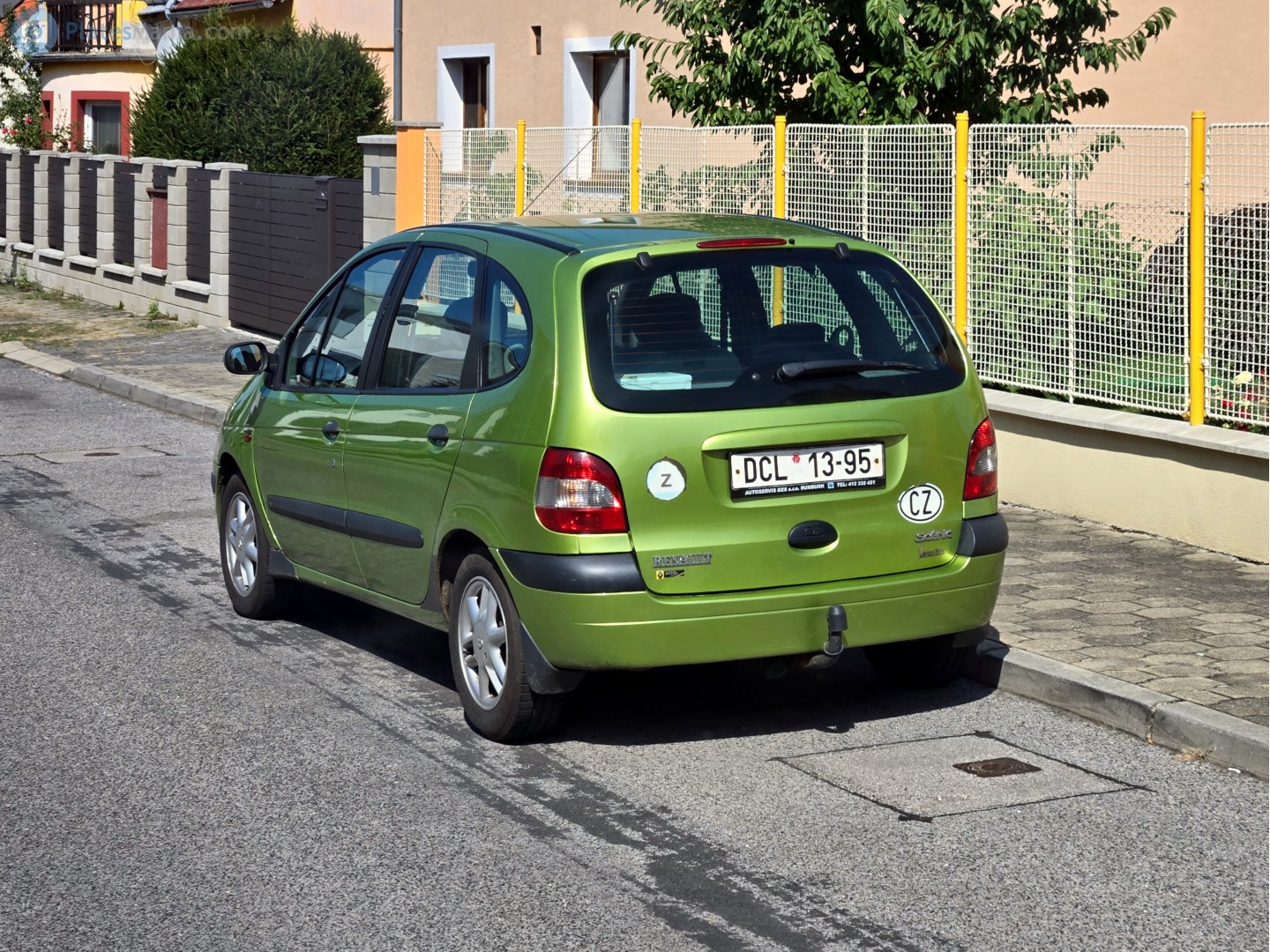 DCL 13-95, Skoda Citigo 1st gen 5-door Hatch (AA), 2011–2019