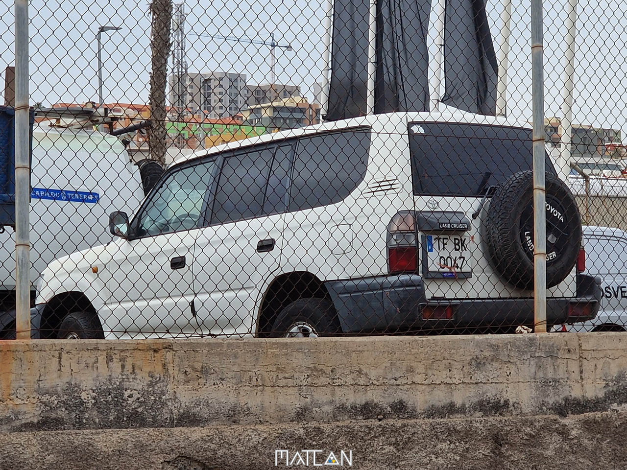 TF 0047 BK, Toyota Land Cruiser Prado 2nd gen 5-door SUV (J95), 1996–2002