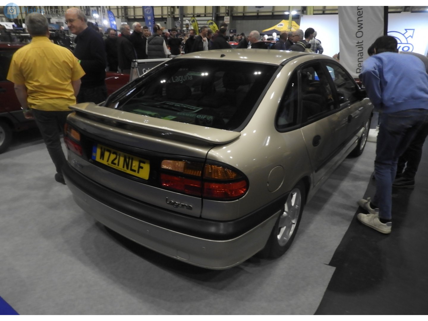 W721NLF, Renault Laguna 1st gen Liftback (X56), 1994–2000