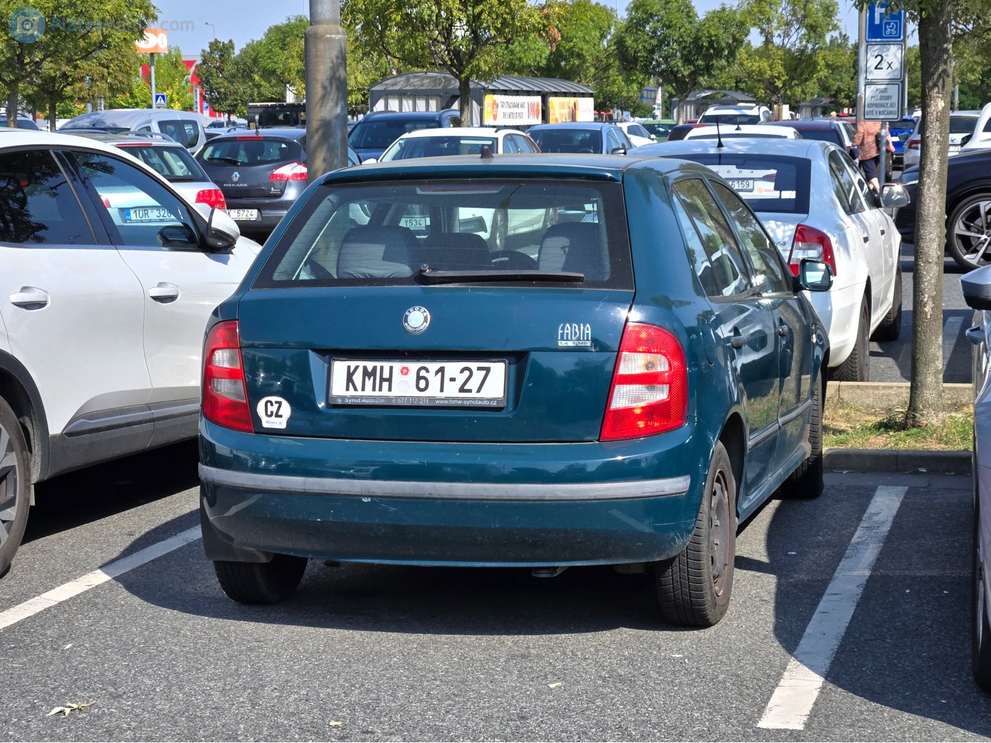 KMH 61-27, Skoda Fabia 1st gen Hatch (6Y2), 1999–2007