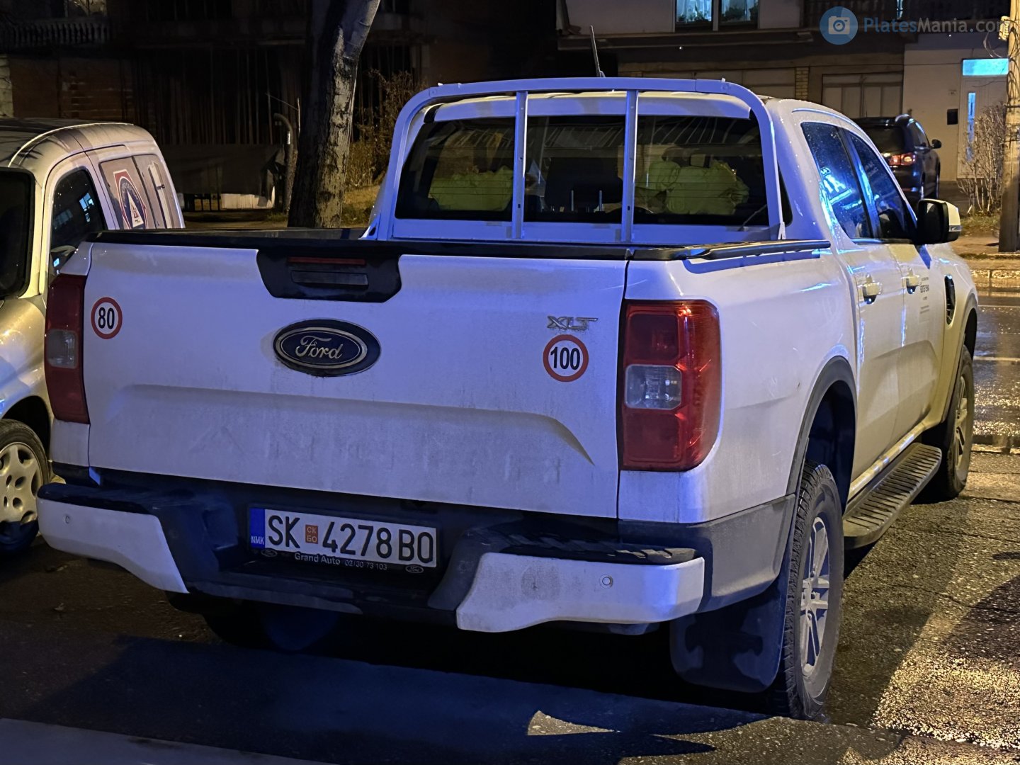 SK 4278 BO, Ford Ranger Global 4th gen (P703/RA), 2022–