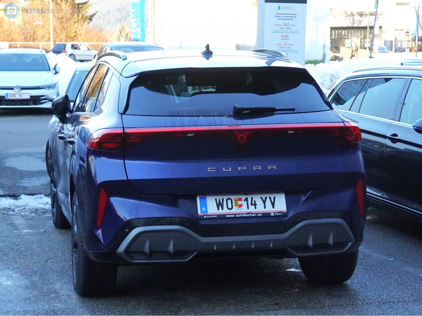 WO 14 YV, Cupra Terramar 1st gen, 2024–