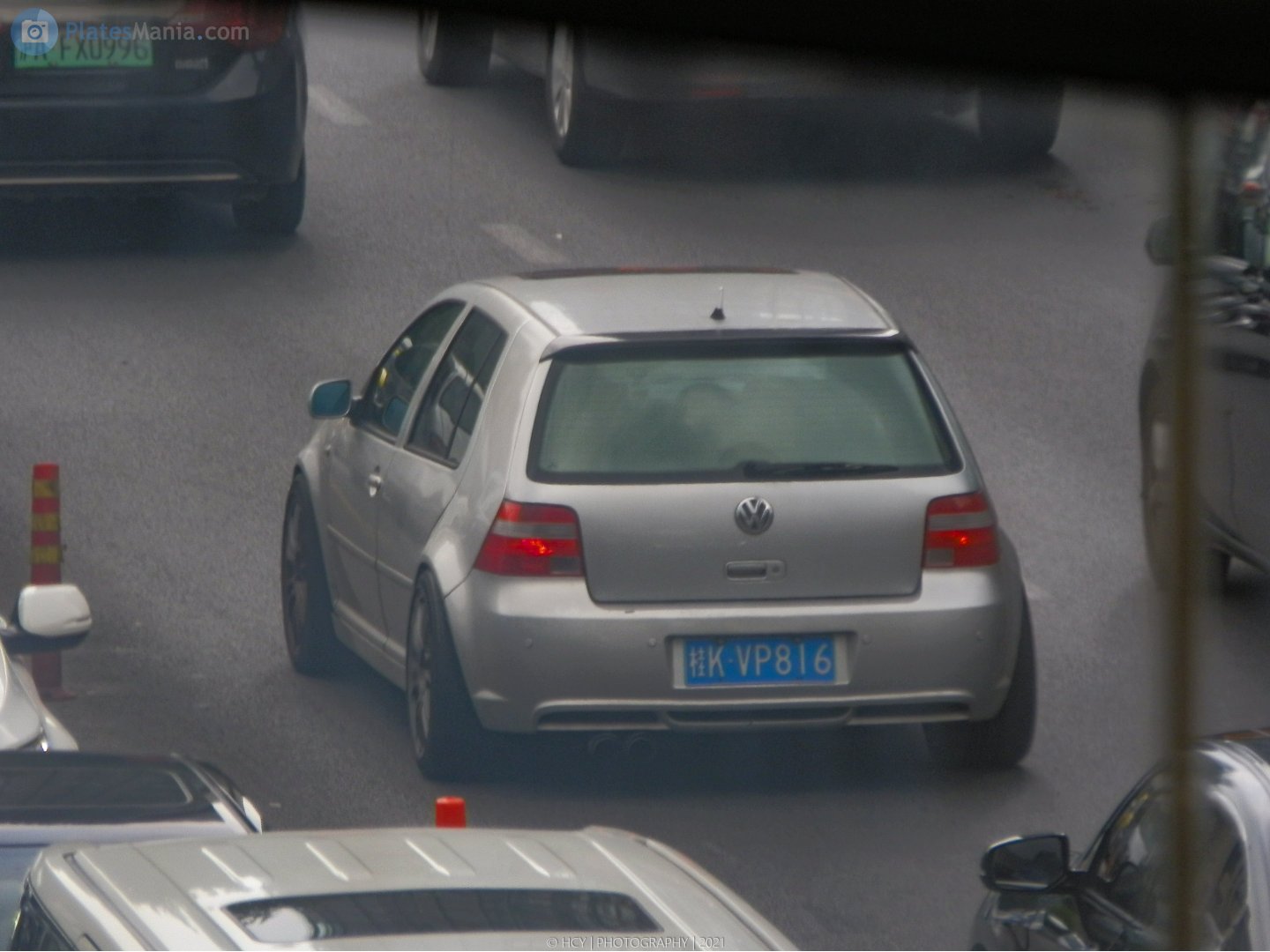 桂K·VP816, Volkswagen Golf 4th gen 3-door Hatch (1J1), 1997–2003