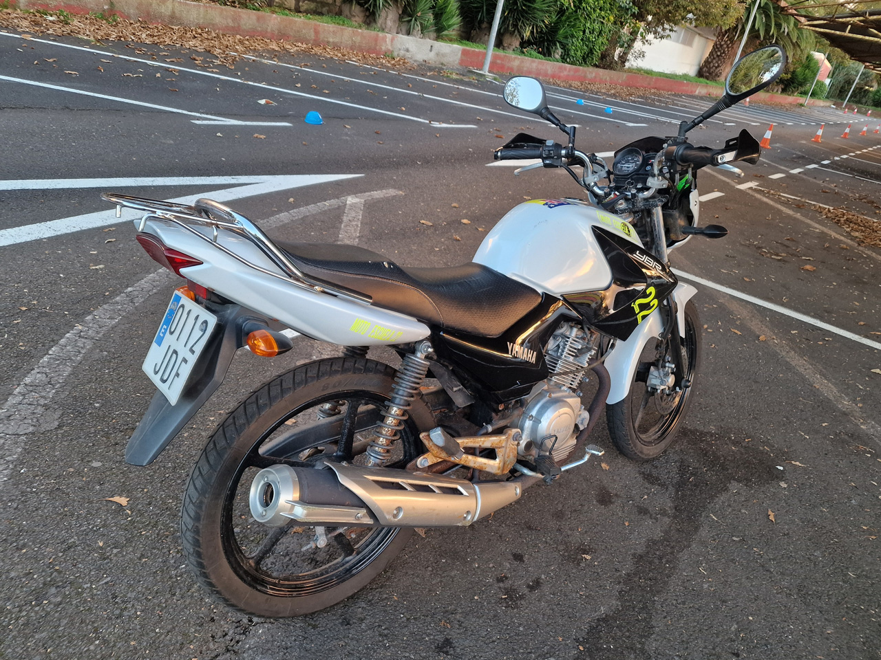 0112 JDF, Yamaha YBR 125, 2009–2020