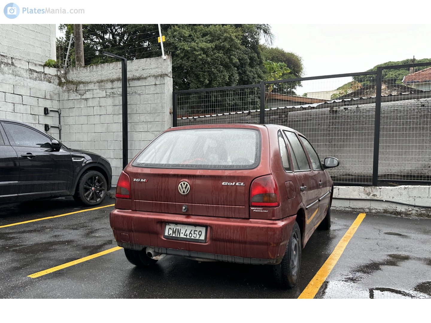 CMN-4659, Volkswagen Gol 2nd gen 5-door Hatch (G2; 37/5X/5W), 1997–1999