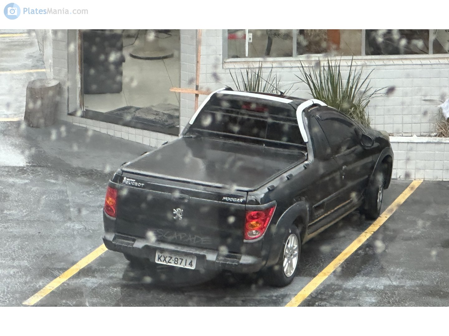 KXZ-8714, Peugeot Hoggar 1st gen Escapade (2L/2M; LATAM-market), 2010–2014