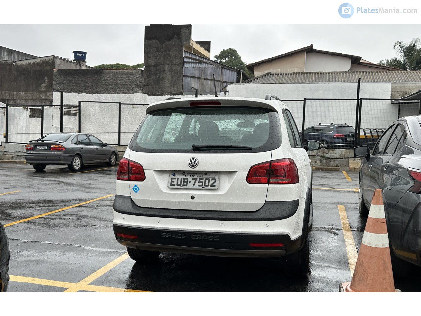 EUB-7502, Volkswagen SpaceCross 1st gen (5Z; LATAM-market), facelift, 2010–2018