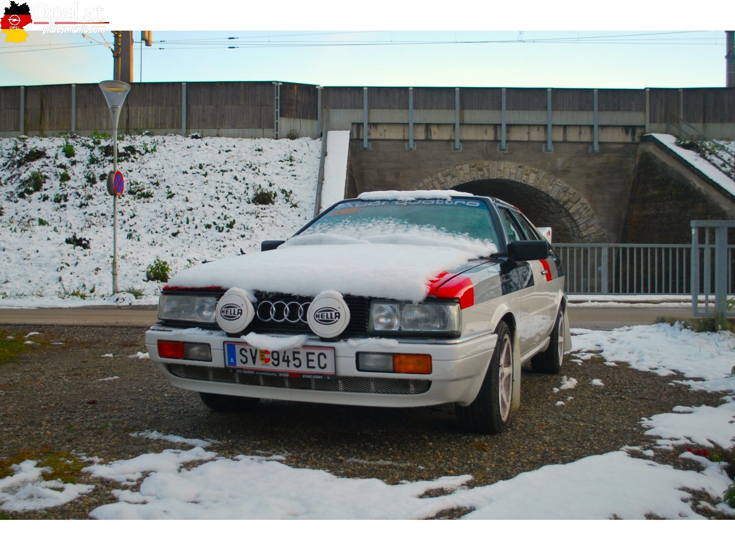 SV 945 EC, Audi Coupé 1st gen (B2/81/85), 1980–1988