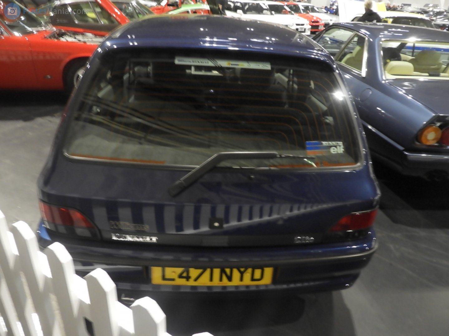 L471NYD, Renault Clio 1st gen 3-door Hatch (C57), 1990–1996