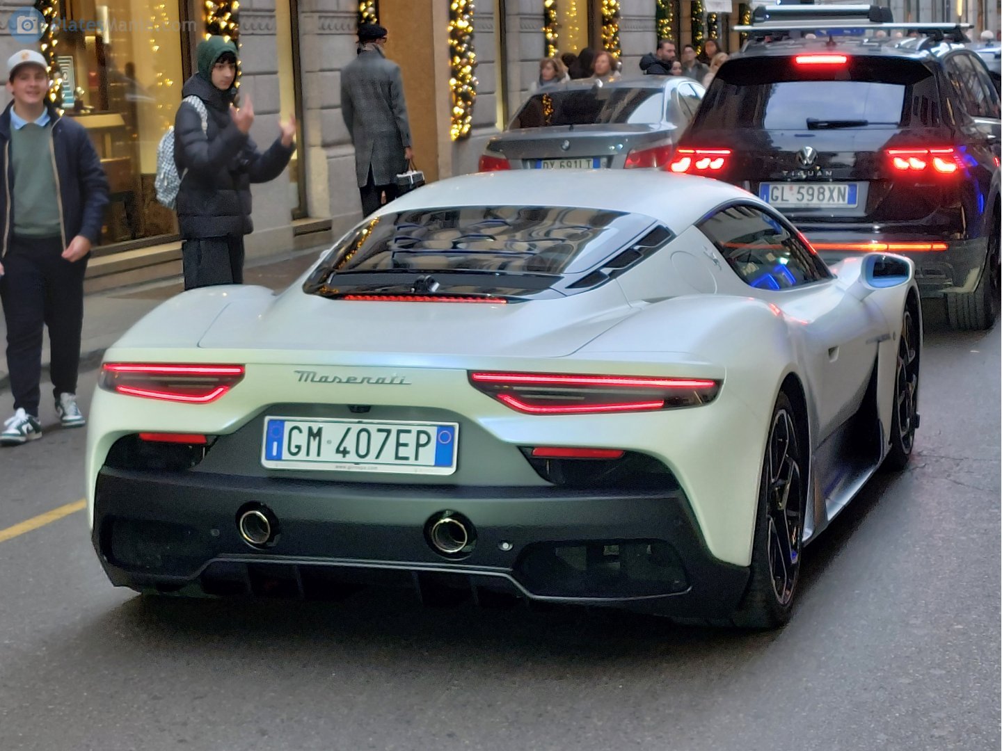 GM 407 EP, Maserati MC20 1st gen Coupé (M240), 2020–