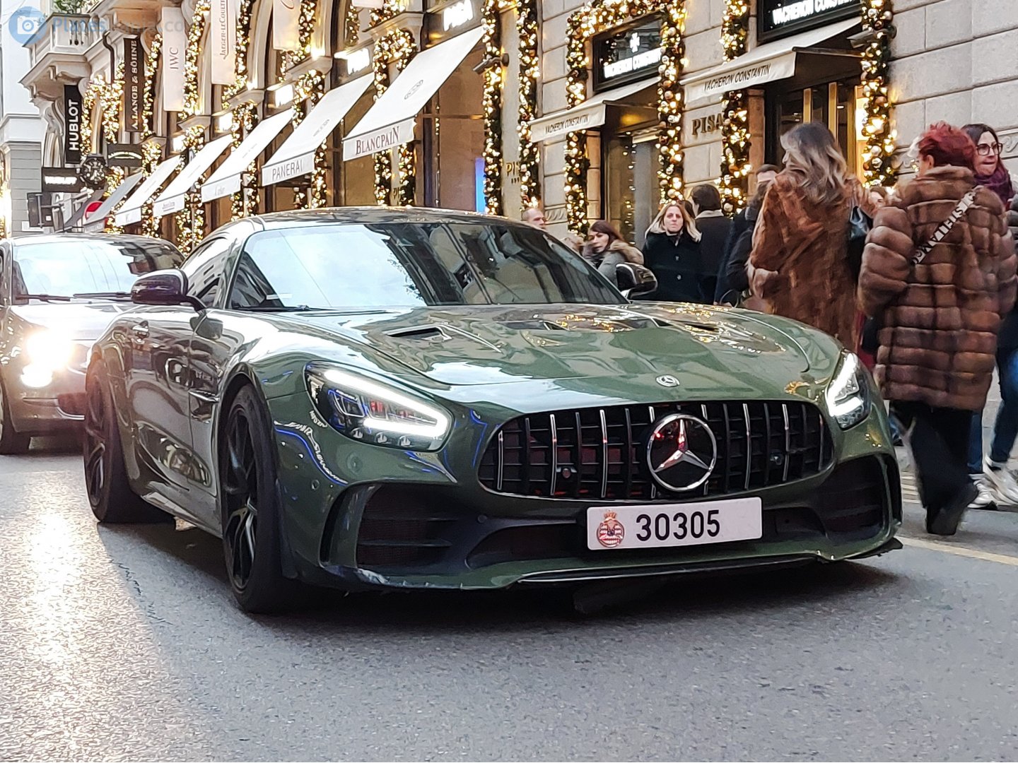 30305, Mercedes-Benz AMG GT 1st gen R Coupé (C190), 2016–2022
