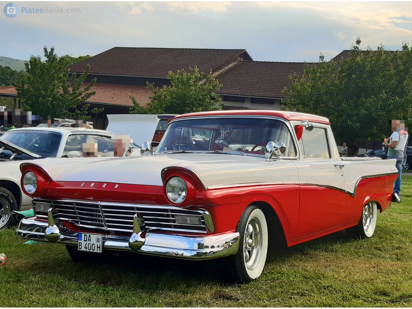 DA B 400 H, Ford Ranchero 1st gen (66), 1st facelift, 1957–1958