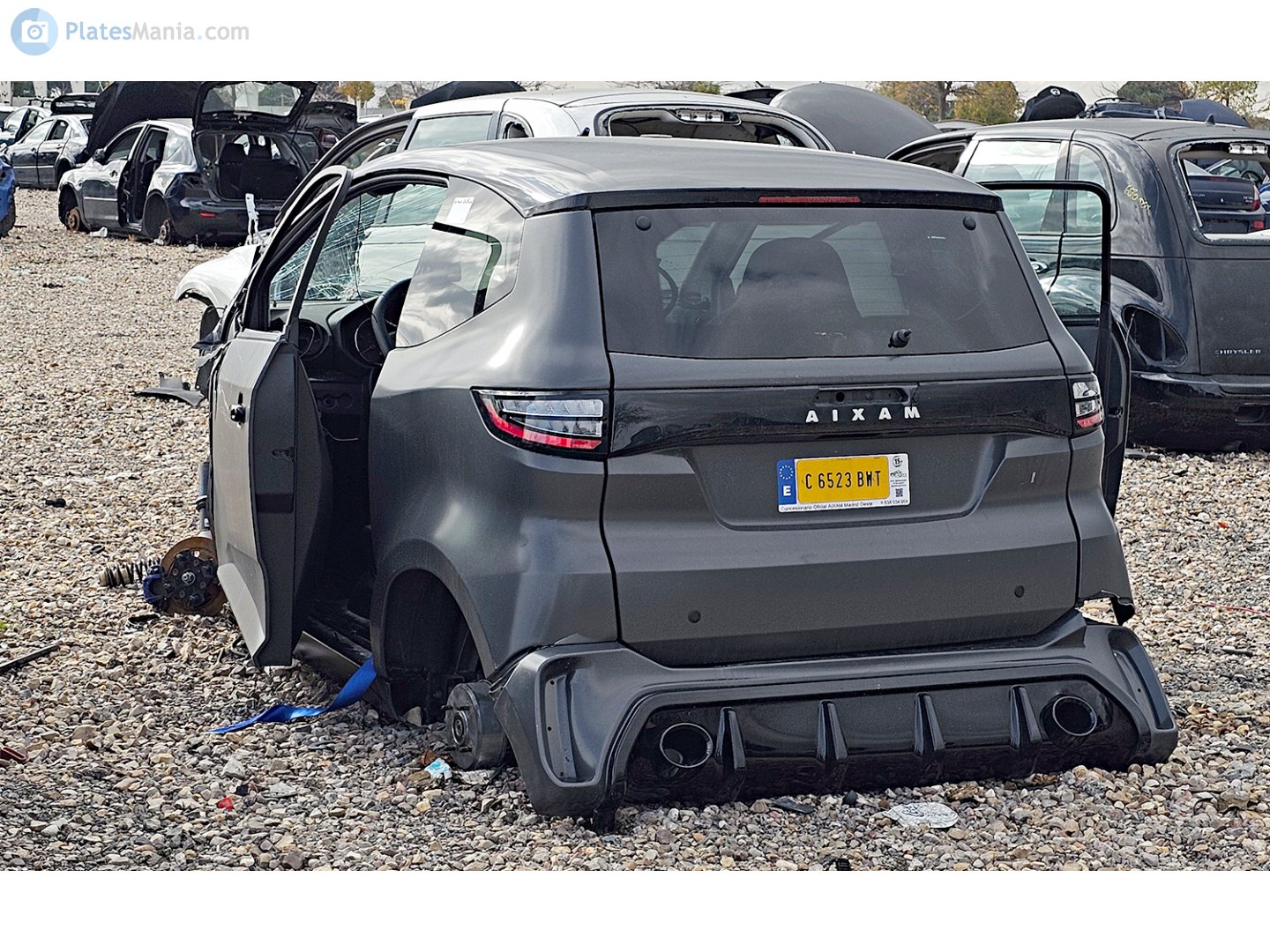 C 6523 BWT, Aixam S10 