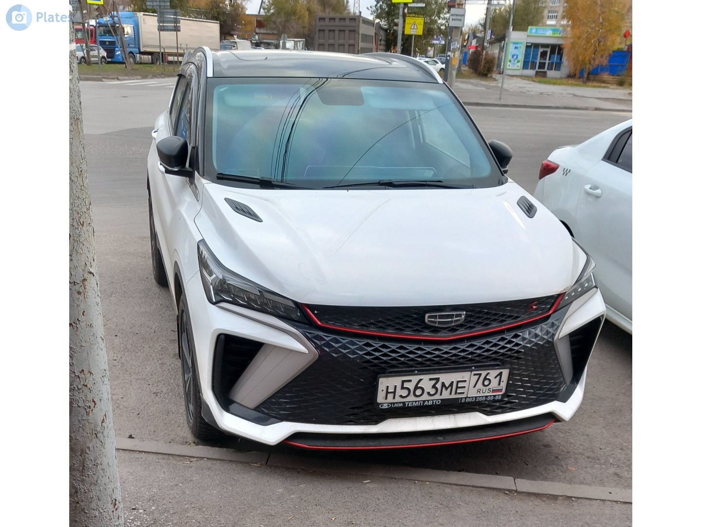 н 563 ме 761, Geely Binyue 1st gen Cool (SX11; CN-market), 2022–