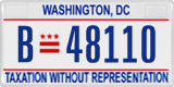 District of Columbia, Buses (B-12345)