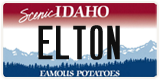 Idaho, Vanity Plates