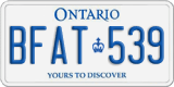 Ontario, ABCD-123