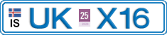 UK X16
