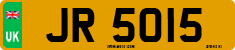 License plate of the United Kingdom, 1903 year system