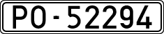 License plates of Spain, 1900 year series