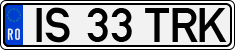 License plate of Romania, Regular plates