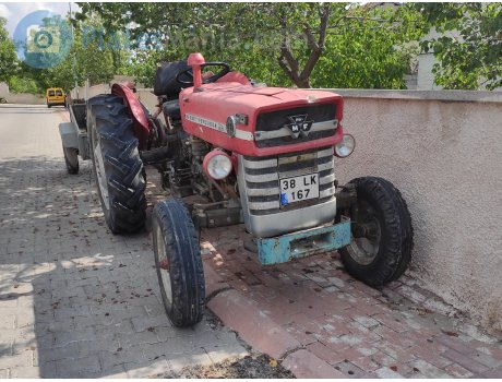 38 LK 167, Massey Ferguson 100-Series