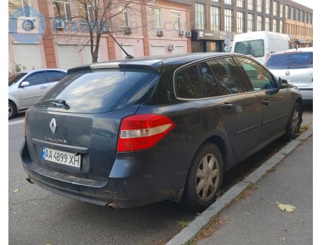 AA 4899 XH, Renault Laguna