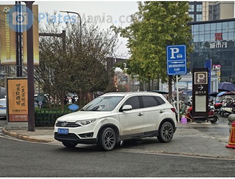 川K·XA389, FAW Xenia R7